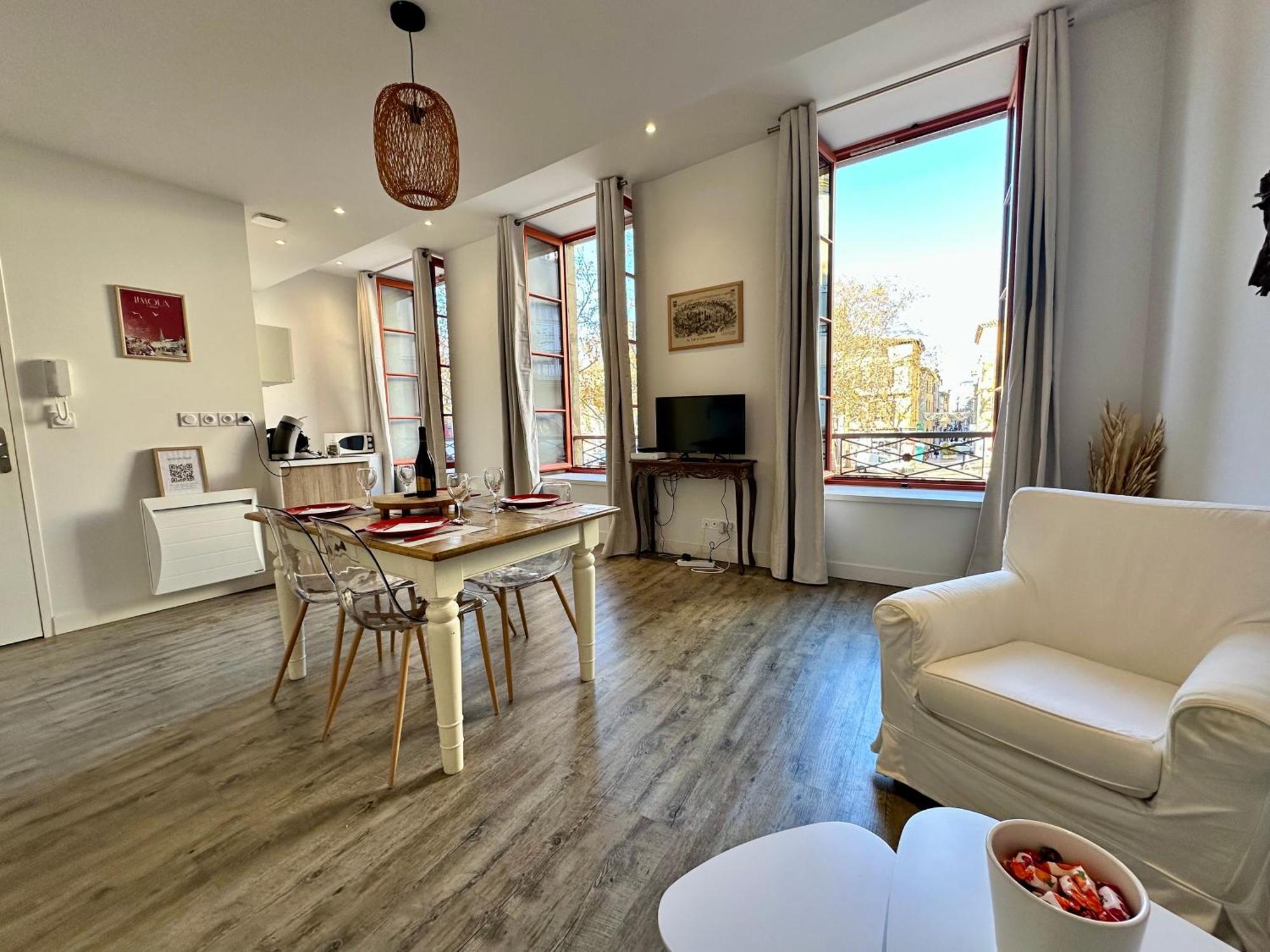 La Magie De Carnot Meuble De Tourisme 3 Etoiles Leilighet Carcassonne Eksteriør bilde