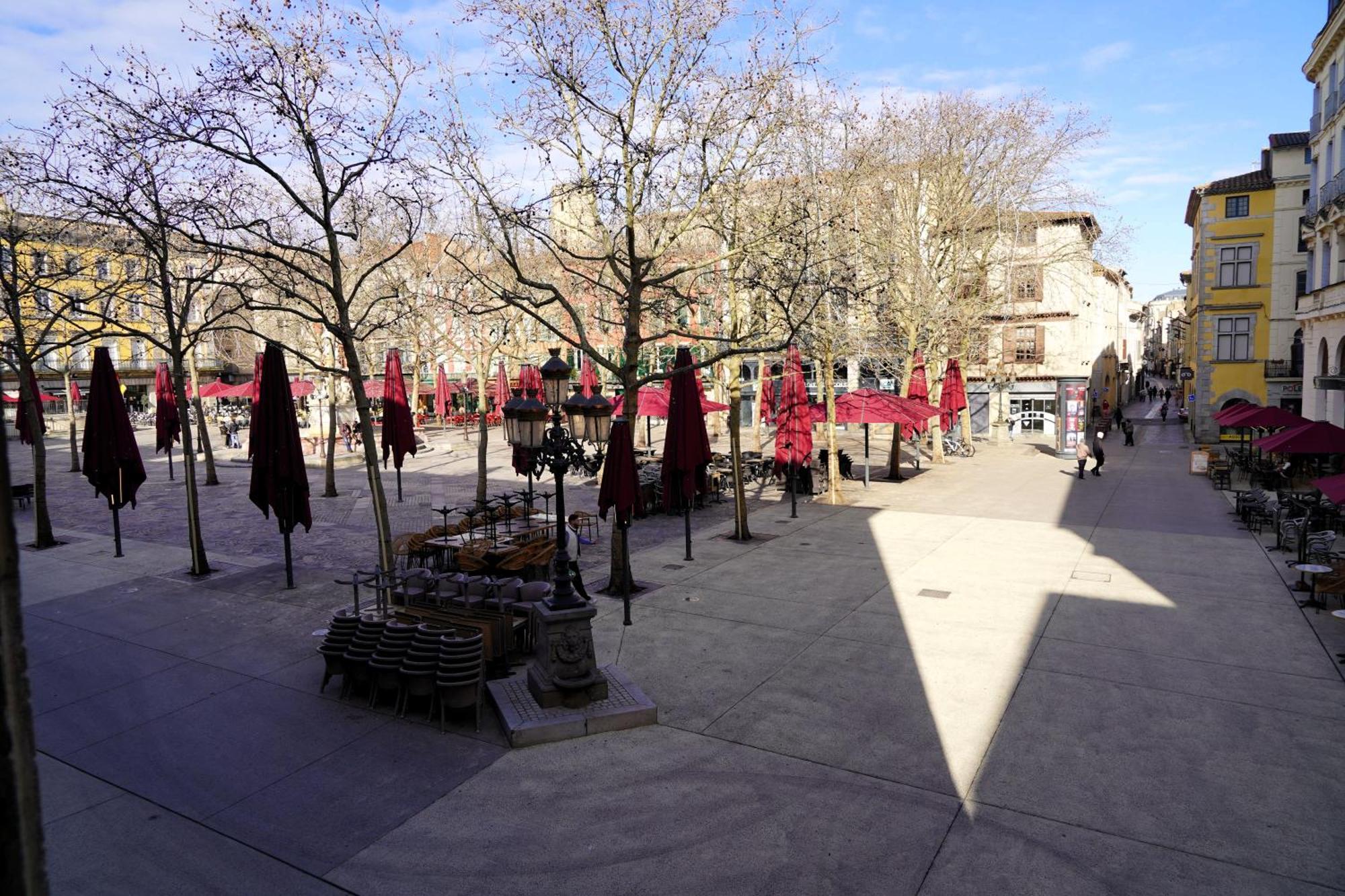 La Magie De Carnot Meuble De Tourisme 3 Etoiles Leilighet Carcassonne Eksteriør bilde