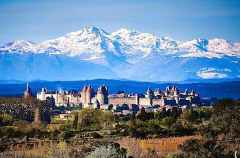 La Magie De Carnot Meuble De Tourisme 3 Etoiles Leilighet Carcassonne Eksteriør bilde